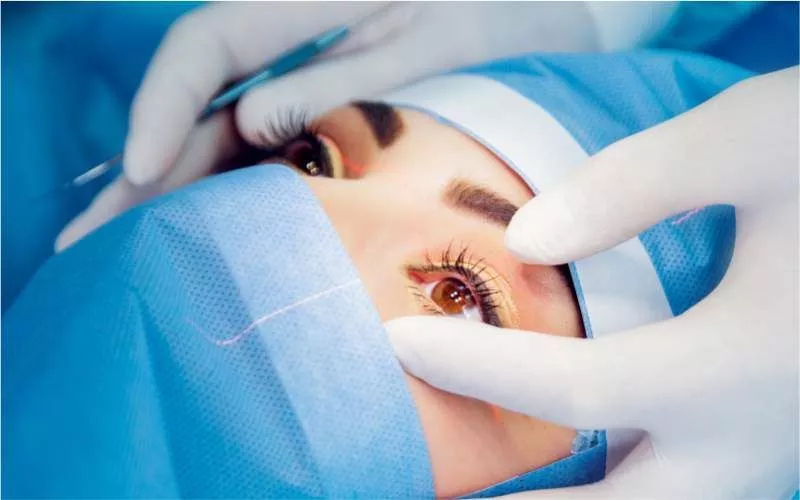 Hornhauttransplantation